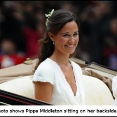 Pippa Middleton’s Arse