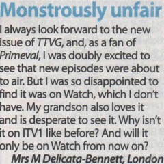 Total TV Guide Letters
