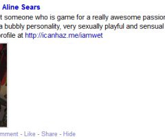 Dear Sex Spambot