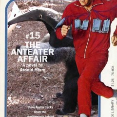 Six Million Dollar Man Books