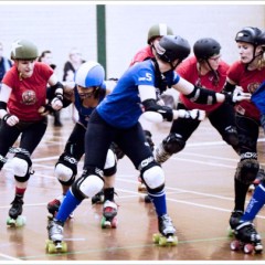 Portsmouth Roller Wenches Roller Derby