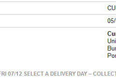 Currys Online Ordering