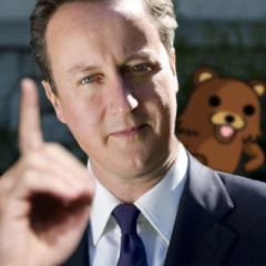 David Cameron, Children, and Porn
