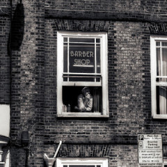 The Barber Shop Window