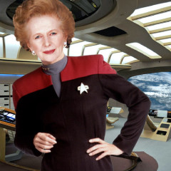 Star Trek And Mrs Thatcher