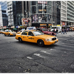 Obligatory New York City Taxi Photograph