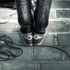The Busker's Shoes