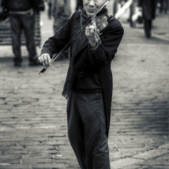 Portrait of a Violinist