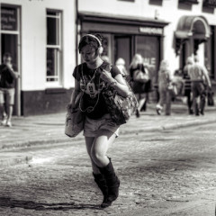 Running for the Bus