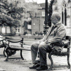 Alone With His Thoughts