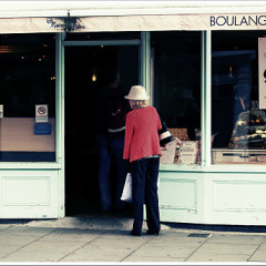 Opposite The Boulangerie