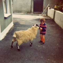 Me and a Sheep