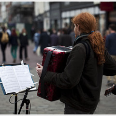 Red Accordion