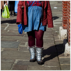 Silver Boots