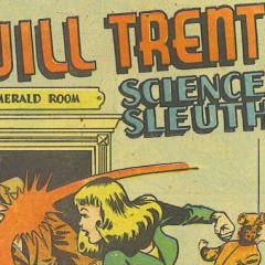 Jill Trent: Science, Sleuthing, Sex, And Violence