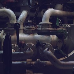 Cargo Ship Photography By Dimitris Tamvakos