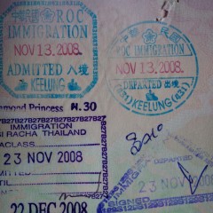 Pictures Of Passports Past