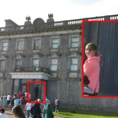 A Photograph Of A Ghost Girl