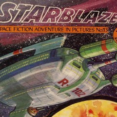 Starblazer Comics