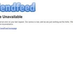 FriendFeed Is Dead